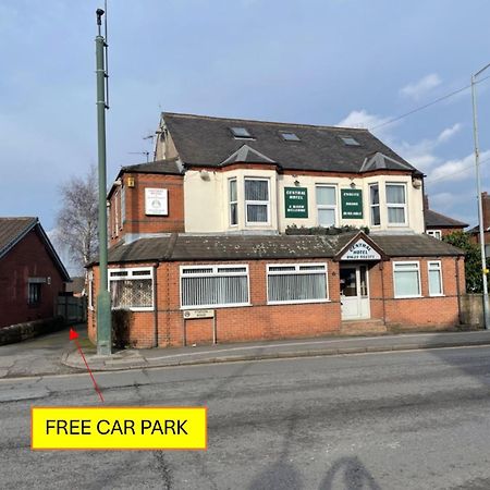 Central Hotel Sutton-in-Ashfield Экстерьер фото