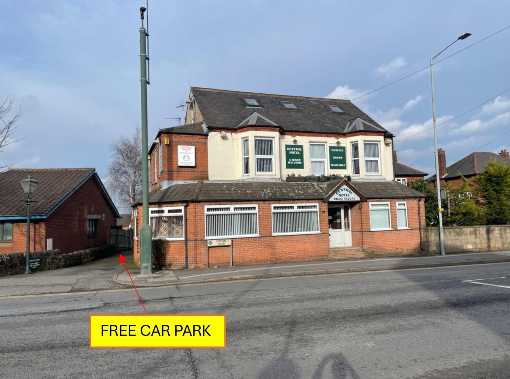 Central Hotel Sutton-in-Ashfield Экстерьер фото