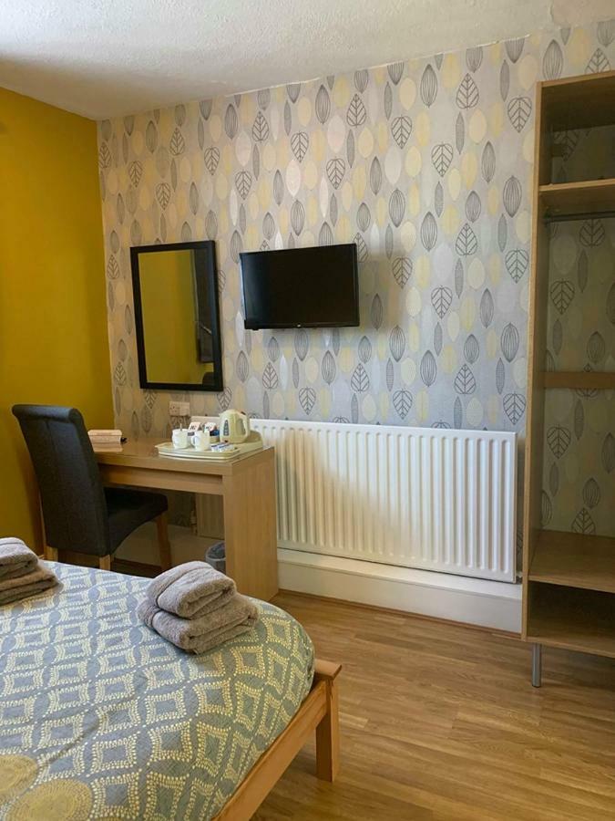 Central Hotel Sutton-in-Ashfield Экстерьер фото